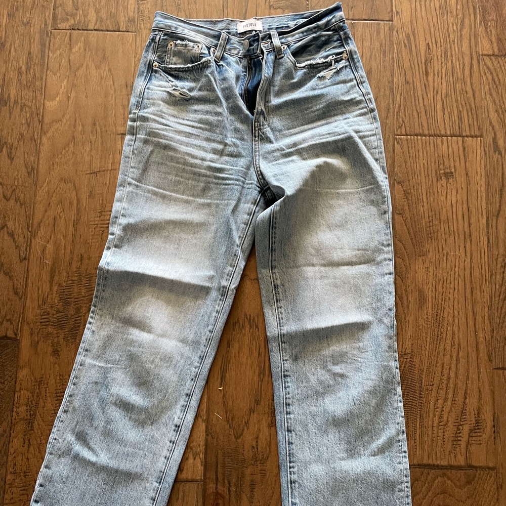 Pistola jeans- Cassie high rise straight- size 27
